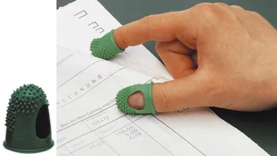 Obrázok produktu pre Laufer 77511, Zelená, Guma, 2,2 cm, 10 kusov