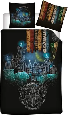 Produktbild von Harry Potter Bettwäsche + Kissenbezüge 200x140cm