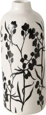 Obrázek produktu pro Váza BERRIES, 18 cm, Ø 7,5 cm, ručně malovaná