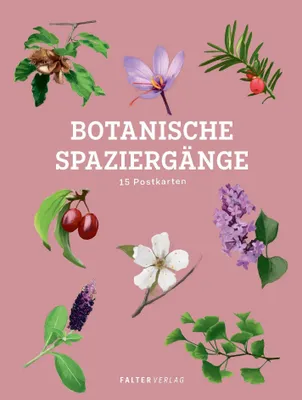 Image de Botanische Spaziergänge - Postkartenbuch