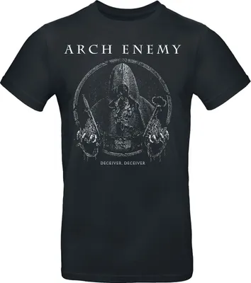 Produktbild von Arch Enemy T-Shirt Herren Deceiver schwarz S