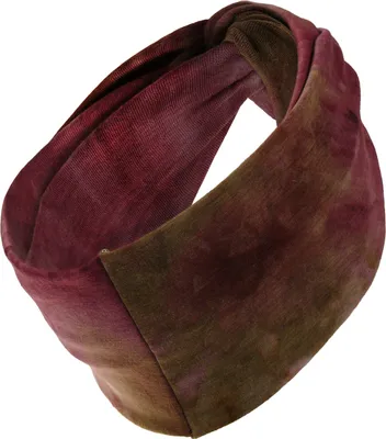 Produktbild von Haarband oder Stirnband in 16 verschiedenen Unifarben Turban