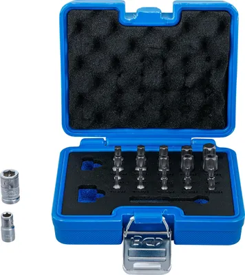 Produktbild von BGS technic Bit Set, Chrom-Vanadium-Stahl, 555 mm, 555 g
