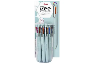 Produktbild von Pentel Mehrfarb-Kugelschreiber 0,5mm