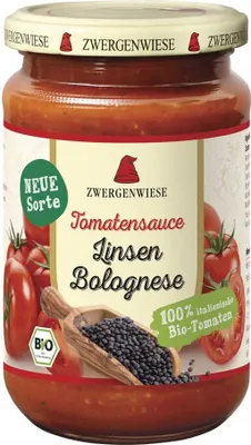 Obrázok produktu pre BOLOGNÉSKA OMÁČKA SŠOŠOVICOU 340 ml - ZWERGENWIESE