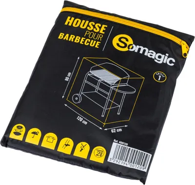 Produktbild von Grillhülle L 120 x B 62 x H 80 cm