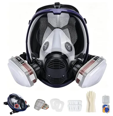 Produktbild von Vollgesichtsmaske mit 10 Filtern
