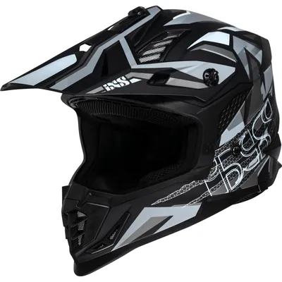 Produktbild von IXS iXS363 2.0 Motocross Helm, schwarz/grau/weiß, 2XL (63/64)