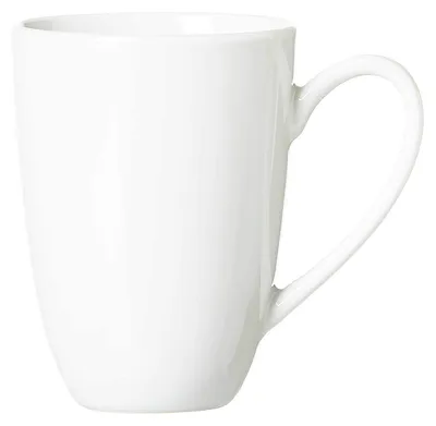 Zdjęcie produktu dla Latte Macchiato Obertasse Serie Bianco aus Porzellan weiß 280ml