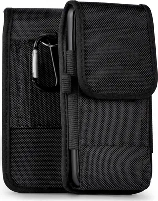 Produktbild von moex® Agility Case kompatibel mit Sony Xperia 5 II - Handy Gürteltasche, Schwarz