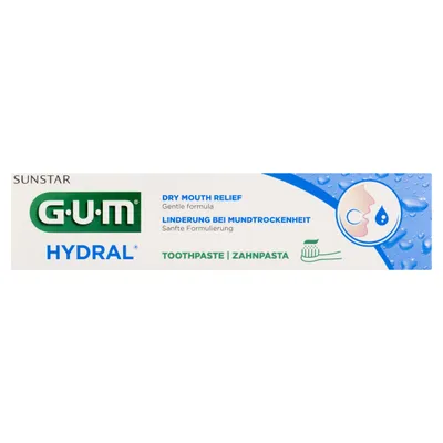 Immagine prodotto di GUM HYDRAL Dentifricio, 75 ml Dentifricio