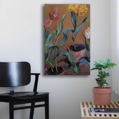 Obrázek produktu pro Wallity, 4570MONET006- CLD1106, Barevné, Výtisky na plátno, 45 x 70 cm, 100% plátno