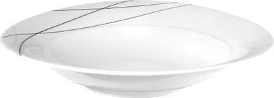 Zdjęcie produktu dla Seltmann Weiden Trio, Talerz na zupę, Inne, Porcelana, Biały, 0,29 l, 23 cm