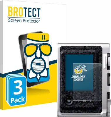 Produktbild von 3x BROTECT Entspiegelungs Schutzglas für Fujifilm Instax Mini Evo Schutzfolie Panzer Folie Glas Display Schutz matt