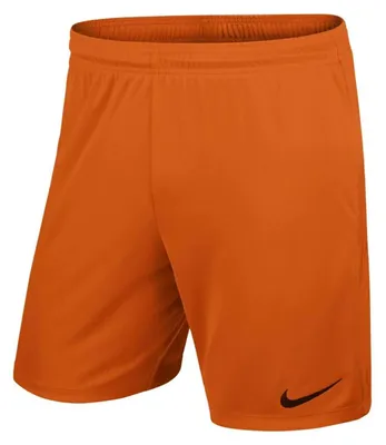 Image de Nike - Short « Dry Park III » pour homme MR2513 (XXL) (orange)