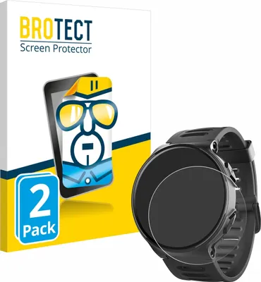 Produktbild von 2x Für Kiprun 500 Schutzfolie BROTECT Displayschutz Display Schutz Folie Klar Transparent