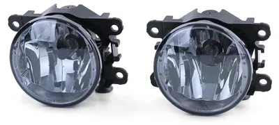 Produktbild von Nebelscheinwerfer Schwarz für Captur Clio Kangoo Koleos Megane Trafic Scenic