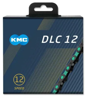 Imagen del producto de Cadena Kmc Dlc 12 para bicicleta de carretera/montaña, color plateado, 126 eslabones