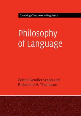 Produktbild von Philosophy of Language