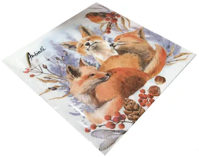 Papierservietten Weihnachten 20 Stück 33x33 cm 3-lagig