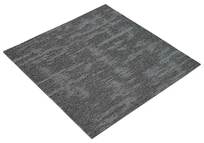 Obrázek produktu pro Kobercová dlaždice Antracitová šedá 50 x 50 cm 20 pcs