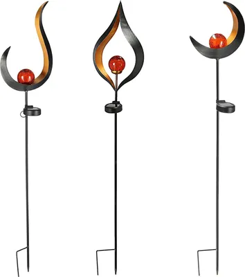 Produktbild von Solar Gartenstecker-Set
