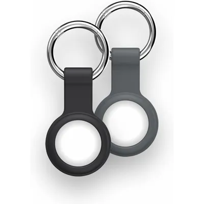 Immagine prodotto di XLAYER 219263 2 XLAYER Schlüsselanhänger Apple AirTag Halterung farbsortiert