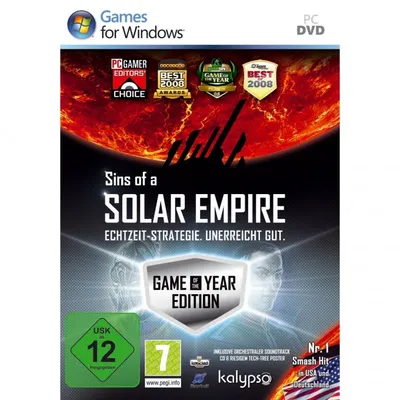 Produktbild von Sins of a Solar Empire - Game of the Year