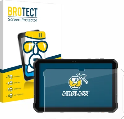 Produktbild von BROTECT Schutzglas für Ulefone Armor Pad 2 Schutzfolie Panzer Folie Glas Display Schutz klar