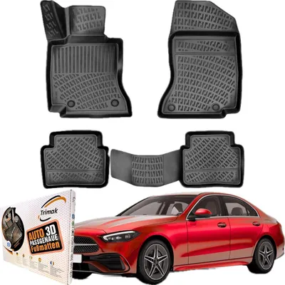 Produktbild von MERCEDES C-Class W206 ab 2021  Gummimatten Autofußmatten