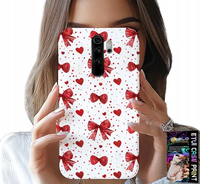 Produktbild von Fall Für Xiaomi Note 8 Pro - Rote Bänder Schleife Mode-Designs