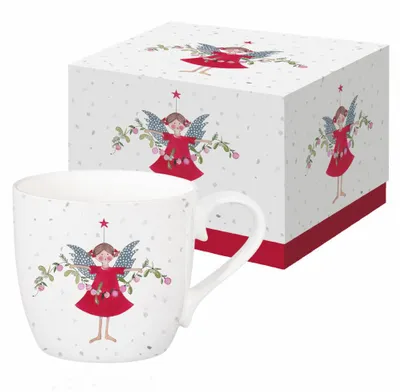 Produktbild von PPD Angelina Cup, in Geschenkbox, Tasse, Becher, New Bone China, 400 ml, 365703116