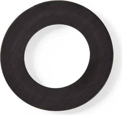 Produktbild von Nedis Gummidichtung für Schläuche - 3/4'' - 10 Stück - Schwarz