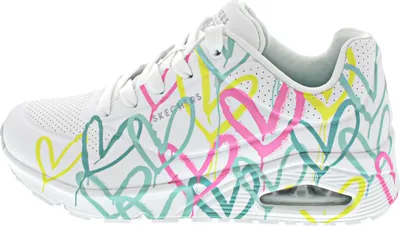 Produktbild von Skechers Uno JGoldcrown Sneaker Weiß