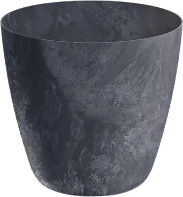 Produktbild von Topf Mate Betoneffekt 18cm anthrazit