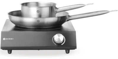 Zdjęcie produktu dla Hendi zestaw do gotowania kuchenka indukcyjna, rondel i patelnia 3500W 1026196PRZEM