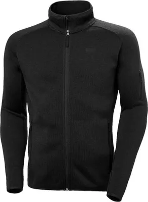 Produktbild von Helly Hansen Varde 2.0 Fleece Mit Durchgehendem Reißverschluss Schwarz M Herren Schwarz M