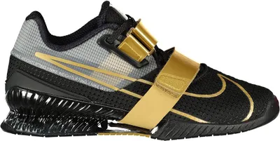 Produktbild von Nike Romaleos 4 Gewichtheberschuhe Schwarz,Golden EU 45 1/2 Mann Schwarz,Golden EU 45 1/2