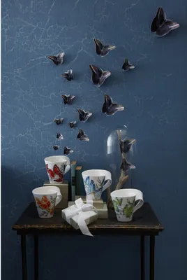 Immagine prodotto di Villeroy & Boch NewWave Caffè Tazza verde intenso con manico (confezione regalo)