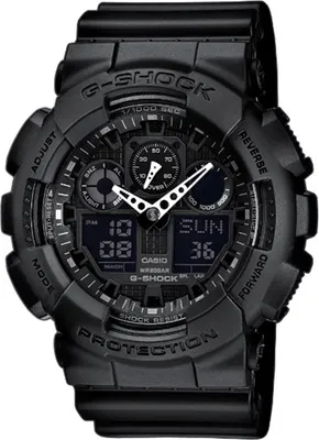 Produktbild von Casio GA-100-1A1ER G-Shock Herrenuhr