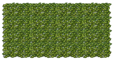 Produktbild von Balkonsichtschutz mit Blättern Grün und Gelb 200 x 100 cm