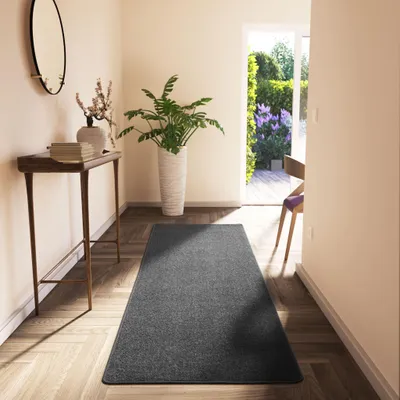 Produktbild von Steffensmeier Cambridge Young Läufer | Modern für Flur und Wohnzimmer | Grau ,80x100 cm