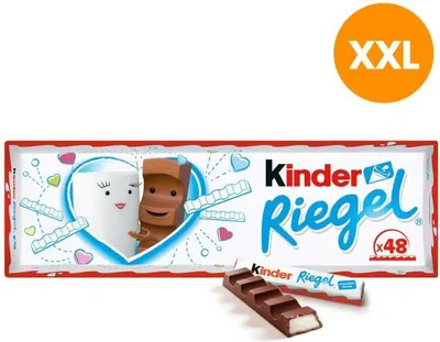 Produktbild von kinder Megariegel 48er