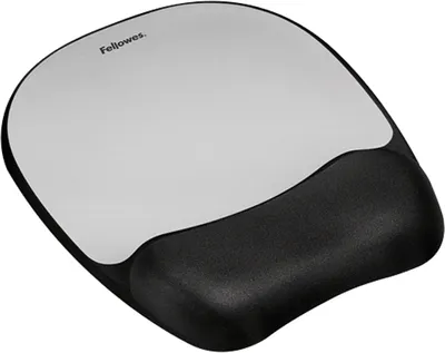 Produktbild von Fellowes Memory Foam Handgelenkauflage mit Mauspad für optische Mäuse, ergonomis