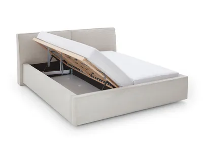 Produktbild von Kofferbett Mitoma | 180 x 200 cm | Design Beige
