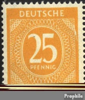 Produktbild von Briefmarken Alliierte Bes.-Gem.Ausg. 1946 Mi 927III, Riß im Rahmen (Feld 69) postfrisch Kontrollrat I