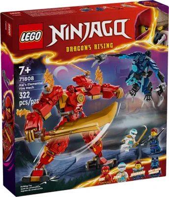 Zdjęcie produktu dla LEGO® Ninjago® 71808 Ognisty mech Kaia