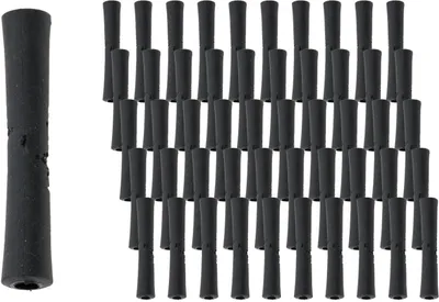 Produktbild von 50 Stück Fahrrad Außenhüllen Rahmen Schutz CableWrap 50 mm schwarz Werkstatt