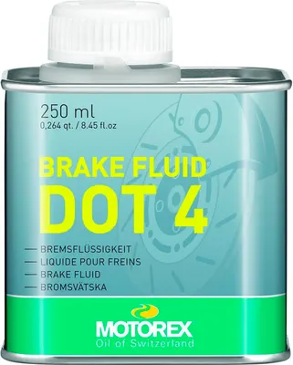 Produktbild von Motorex Brake Fluid DOT 4 250 ml Bremsflüssigkeit Bremse Racefoxx