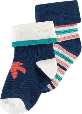 Produktbild von Noppies Doppelpack Söckchen Mokena 0-3 m